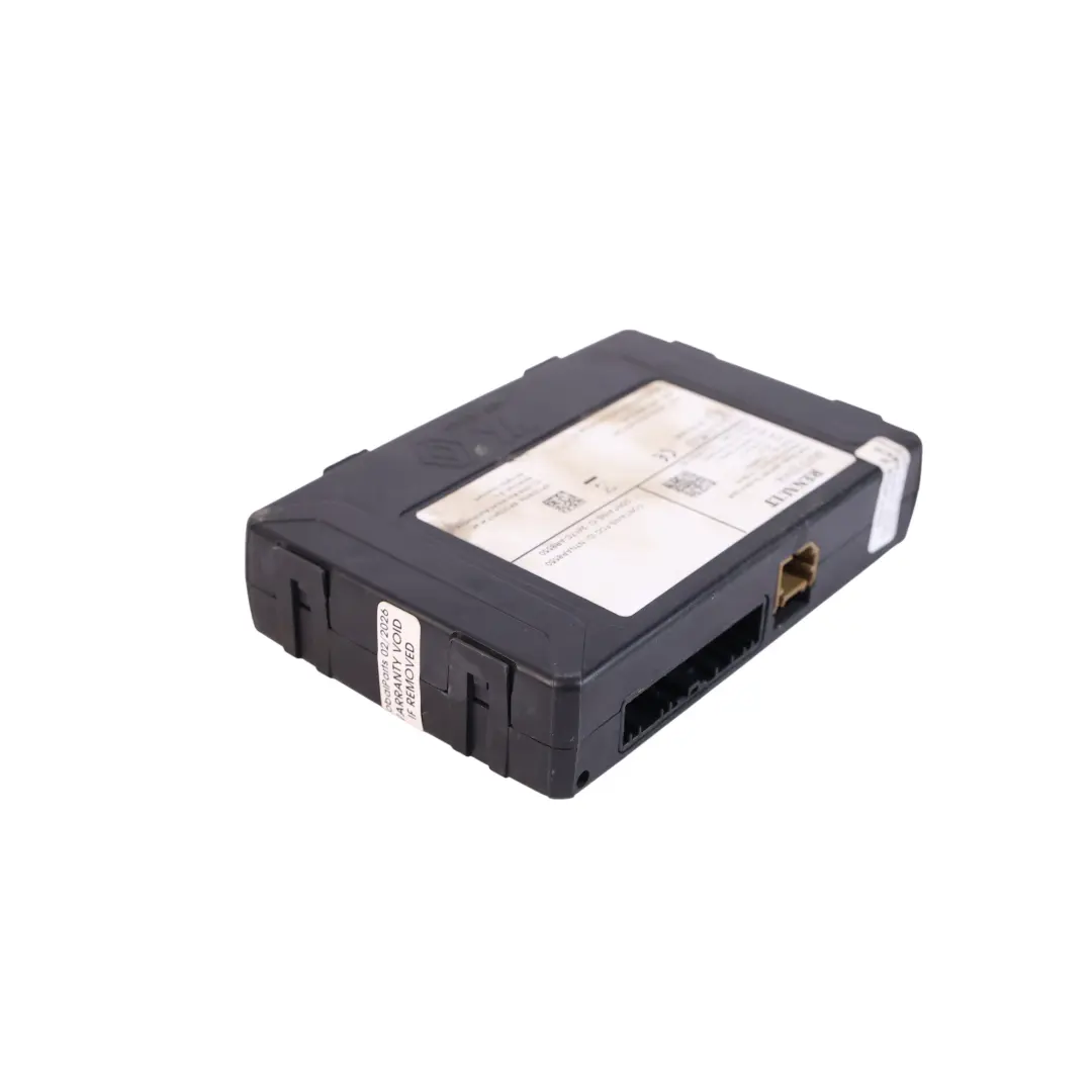 Unidad Control Telemático Módulo Bluetooth para Smart 453 Fortwo con número de pieza 282750596R Smart 453 Fortwo Unidad Control Telemático Módulo Bluetooth - SKU 282750596R - Número de pieza 282750596R