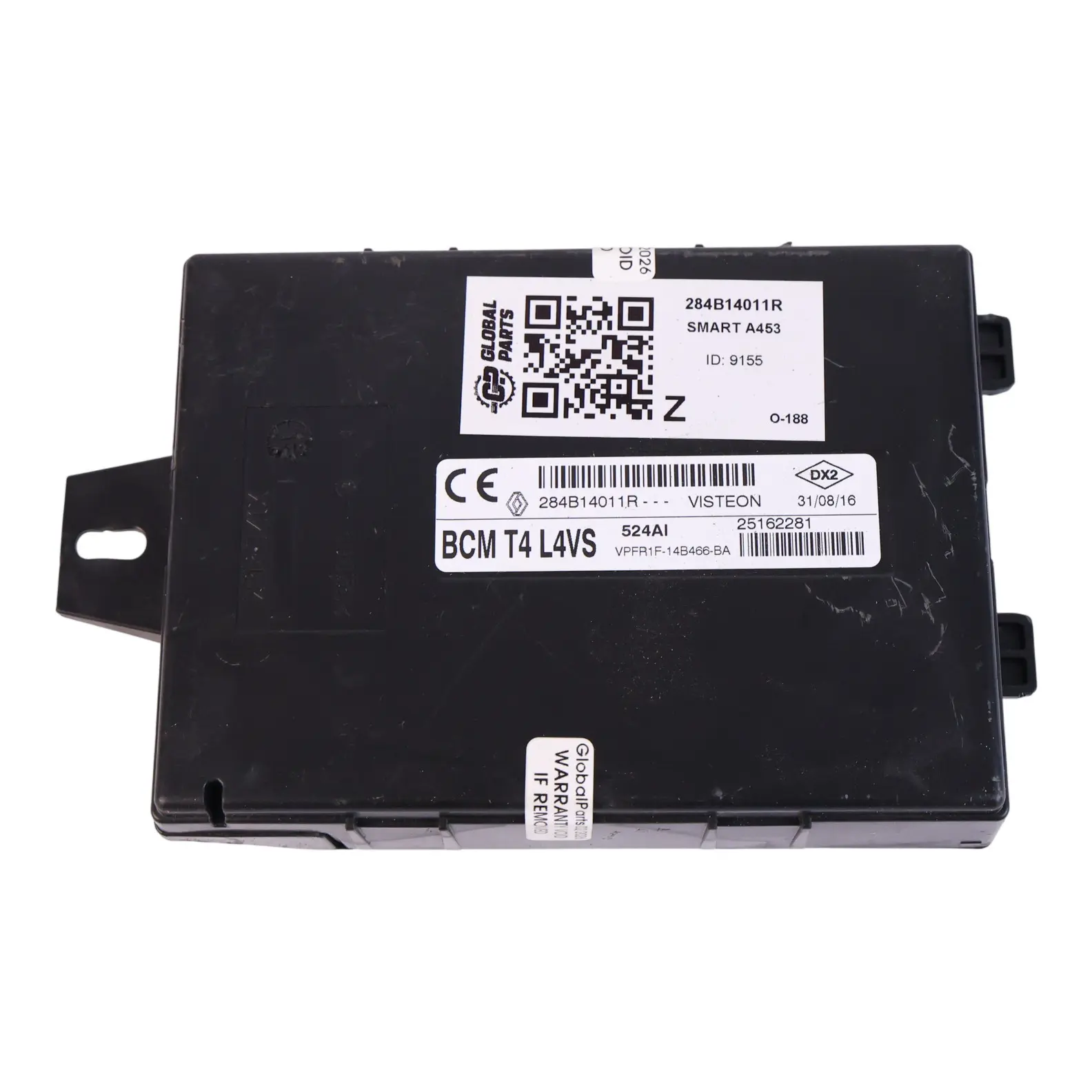 Smart 453 Fortwo Body Control Module SAM Control Unit 284B14011R