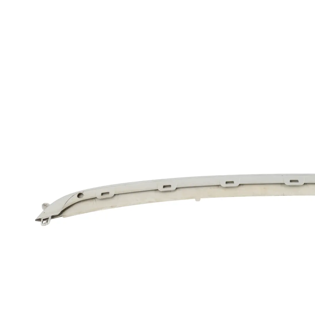 X-Line Front Bumper Lower Edge Trim Spoiler Moulding to BMW X1 E84 with Part number 2990641 BMW X1 E84 X-Line Front Bumper Lower Edge Trim Spoiler Moulding - SKU 2990641 - Part number 2990641