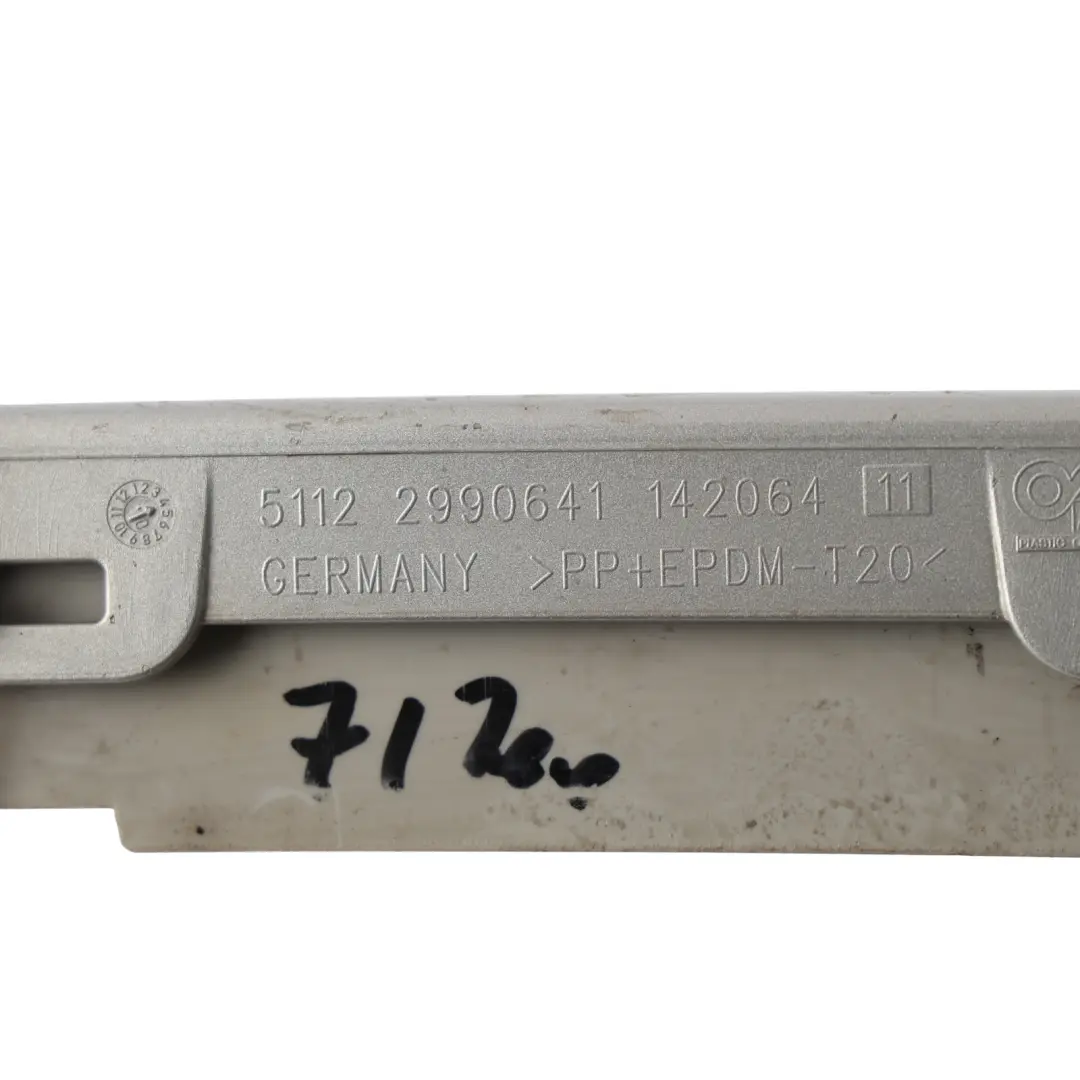 X-Line Front Bumper Lower Edge Trim Spoiler Moulding to BMW X1 E84 with Part number 2990641 BMW X1 E84 X-Line Front Bumper Lower Edge Trim Spoiler Moulding - SKU 2990641 - Part number 2990641