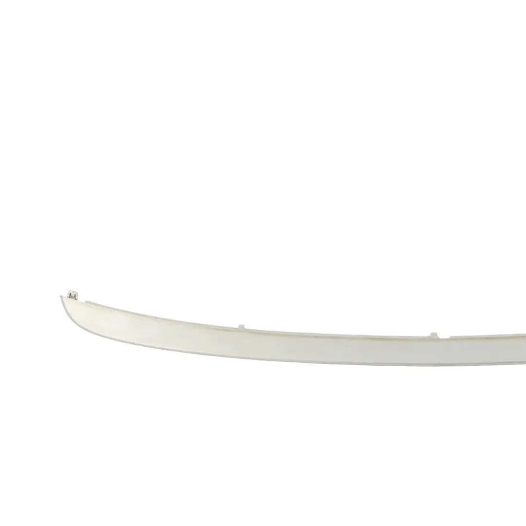 X-Line Front Bumper Lower Edge Trim Spoiler Moulding to BMW X1 E84 with Part number 2990641 BMW X1 E84 X-Line Front Bumper Lower Edge Trim Spoiler Moulding - SKU 2990641 - Part number 2990641