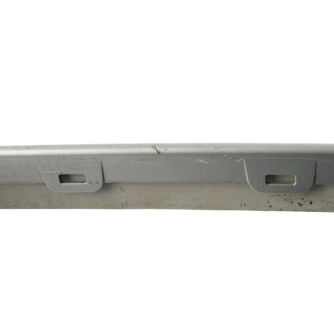 X-Line Front Bumper Lower Edge Trim Spoiler Moulding to BMW X1 E84 with Part number 2990641 BMW X1 E84 X-Line Front Bumper Lower Edge Trim Spoiler Moulding - SKU 2990641 - Part number 2990641