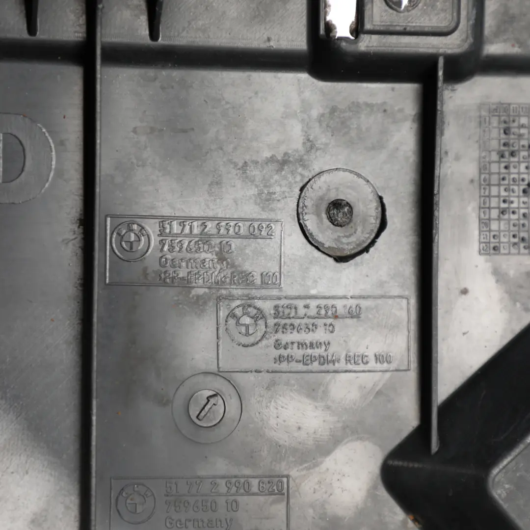 Front Wheel Arch Splash Guard Cover Front Section Right O/S to BMW X1 E84 with Part number 2990820 BMW X1 E84 Front Wheel Arch Splash Guard Cover Front Section Right O/S - SKU 2990820 - Part number 2990820