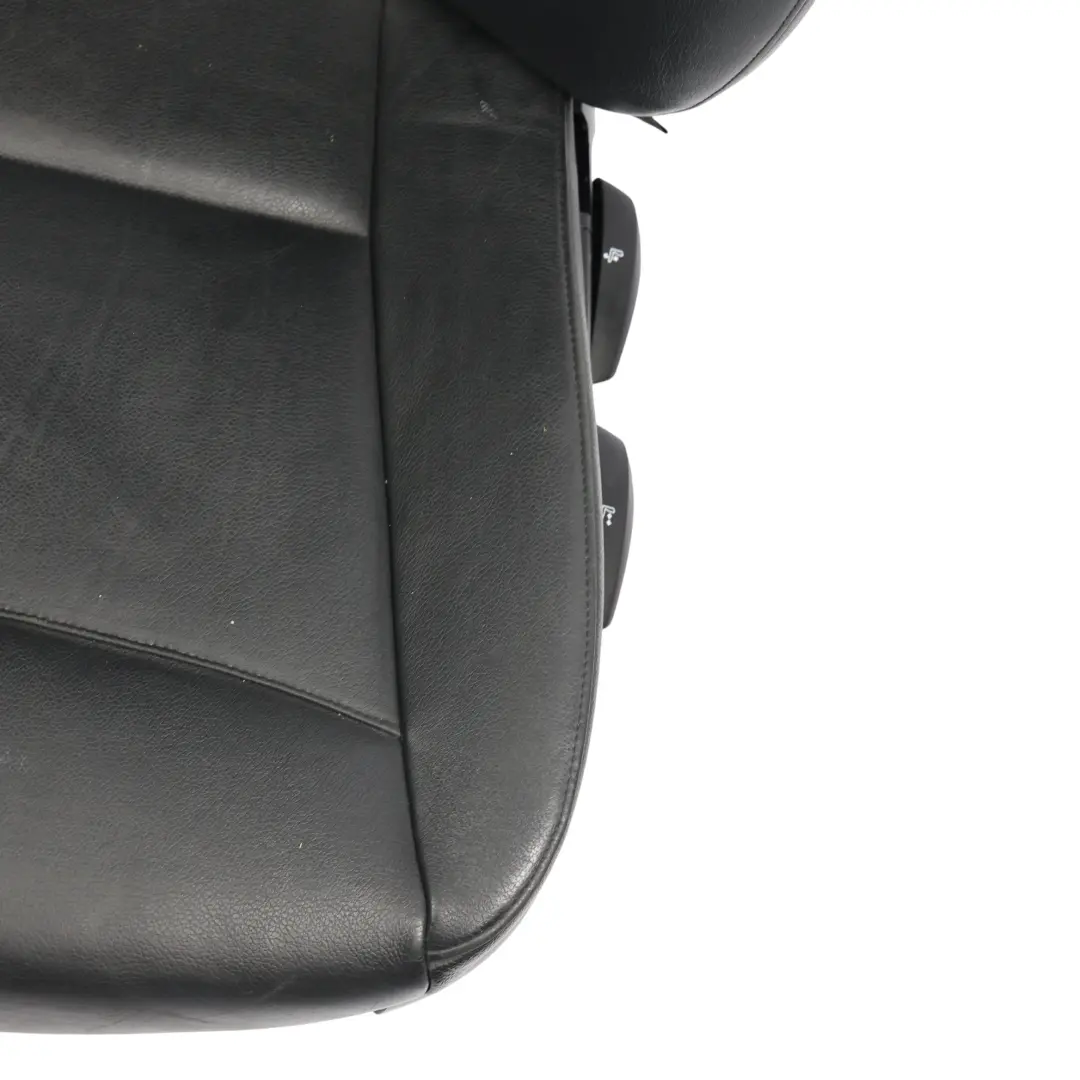 BMW X1 E84 Front Seat Heated Leather Nevada Black Left N/S - SKU 2992619-1 - Part number 2992619