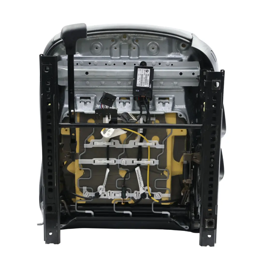 BMW X1 E84 Vordersitz Links Leder Nevada Schwarz - SKU 2992619-1 - Teilenummer 2992619