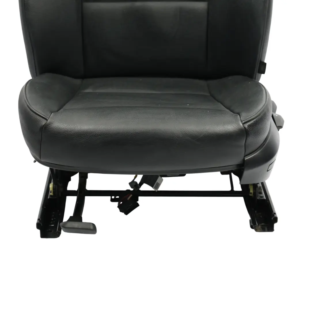 Front Seat Heated Leather Nevada Black Left N/S to BMW X1 E84 with Part number 2992619 BMW X1 E84 Front Seat Heated Leather Nevada Black Left N/S - SKU 2992619-1 - Part number 2992619