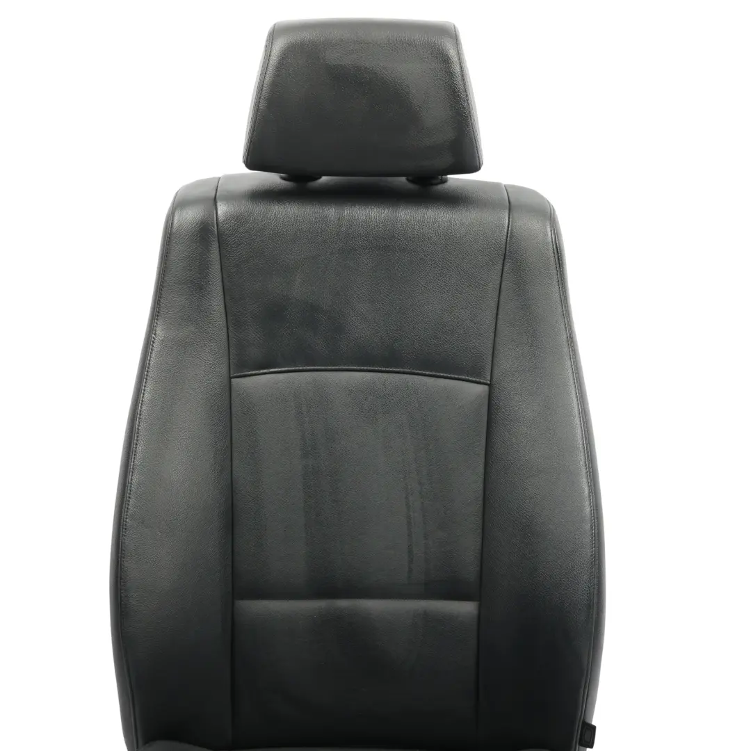 BMW X1 E84 Siège Avant Gauche Chauffant En Cuir Nevada Noir - SKU 2992619-1 - Numéro de pièce 2992619