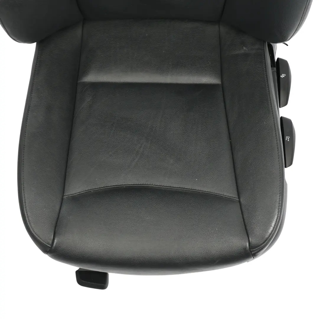 BMW X1 E84 Siège Avant Gauche Chauffant En Cuir Nevada Noir - SKU 2992619-1 - Numéro de pièce 2992619