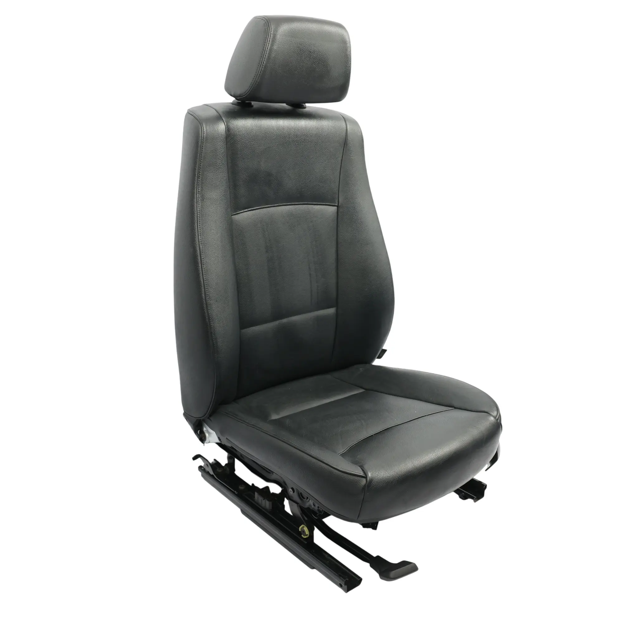 BMW X1 E84 Sedile Anteriore Riscaldato In Pelle Nevada Nero Sinistro