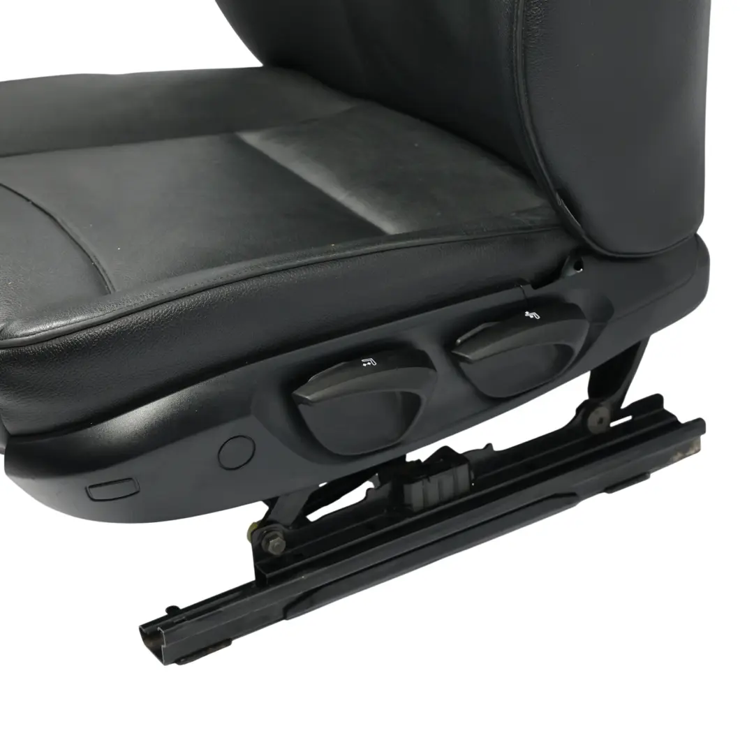 BMW X1 E84 Vordersitz Links Leder Nevada Schwarz - SKU 2992619-1 - Teilenummer 2992619