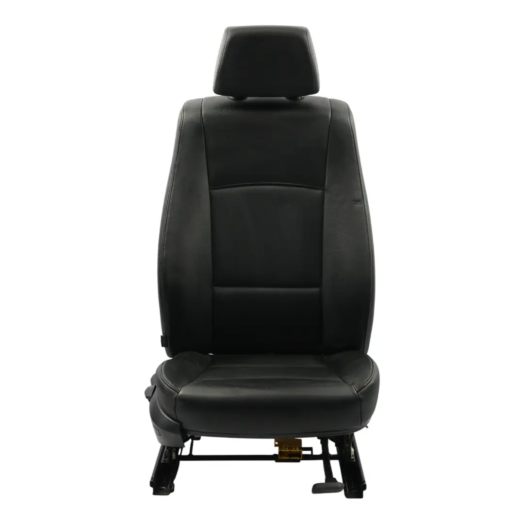 BMW E84 Respaldo Delantero Derecho Calefactable Funda Cuero Negro Nevada - SKU 2992620-1 - Número de pieza 2992620