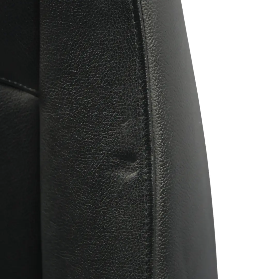 Respaldo Delantero Derecho Calefactable Funda Cuero Negro Nevada para BMW E84 con número de pieza 2992620 BMW E84 Respaldo Delantero Derecho Calefactable Funda Cuero Negro Nevada - SKU 2992620-1 - Número de pieza 2992620