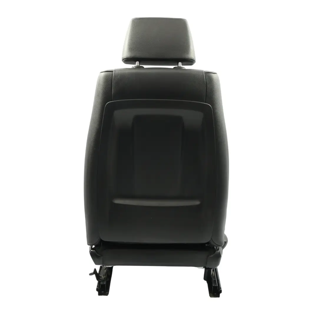 BMW E84 Respaldo Delantero Derecho Calefactable Funda Cuero Negro Nevada - SKU 2992620-1 - Número de pieza 2992620