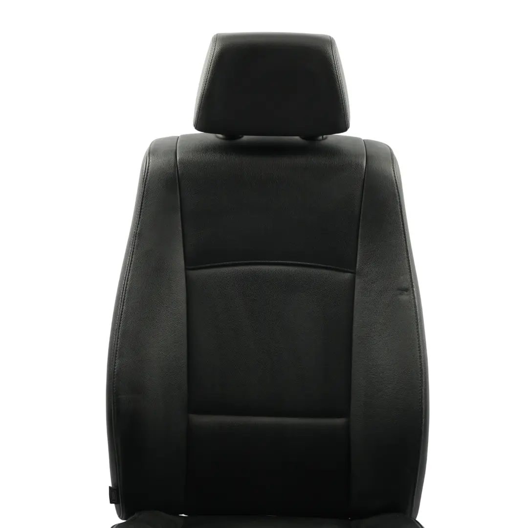 BMW E84 Przedni Prawy Fotel Skóra Nevada Czarna - SKU 2992620-1 - Numer Części 2992620