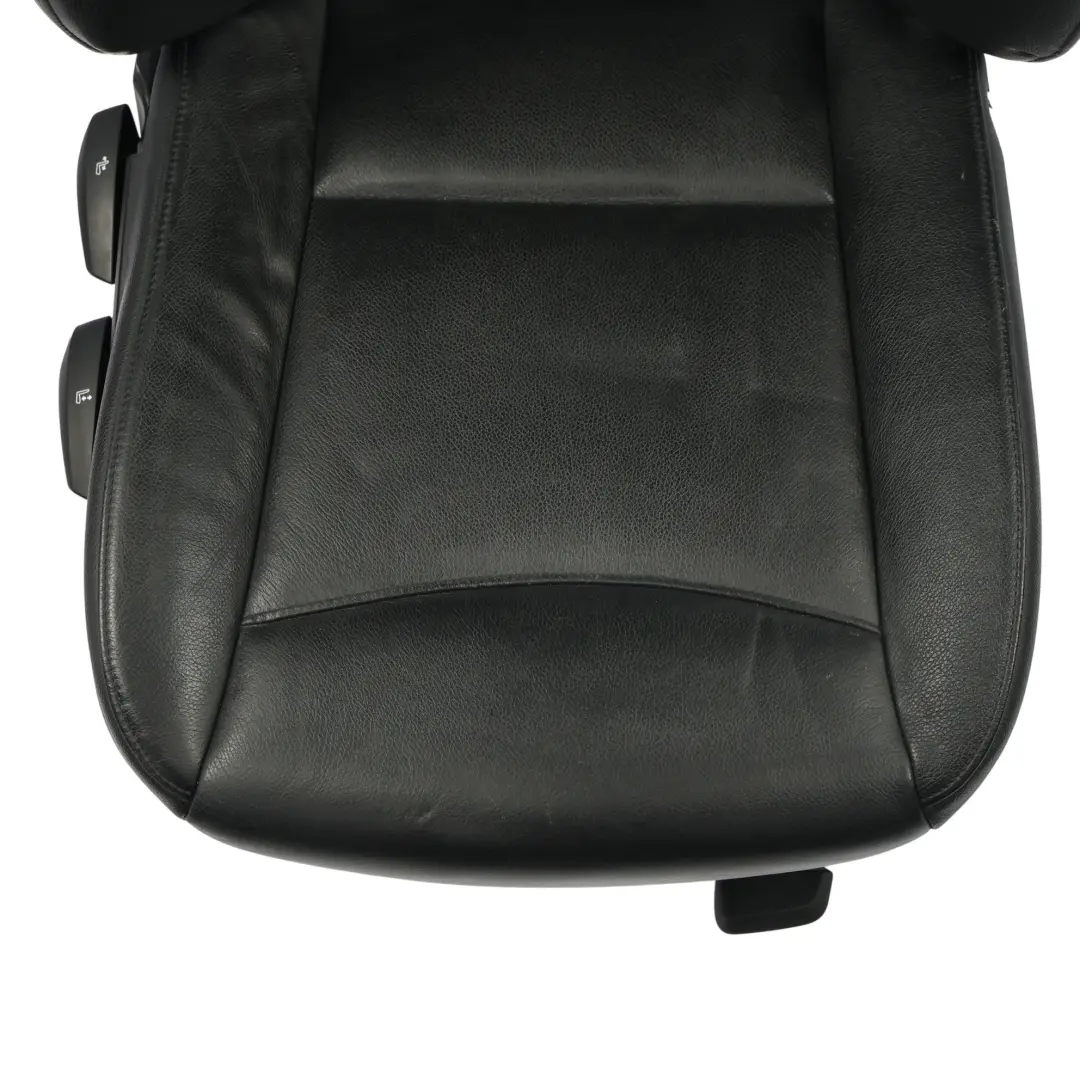 Respaldo Delantero Derecho Calefactable Funda Cuero Negro Nevada para BMW E84 con número de pieza 2992620 BMW E84 Respaldo Delantero Derecho Calefactable Funda Cuero Negro Nevada - SKU 2992620-1 - Número de pieza 2992620