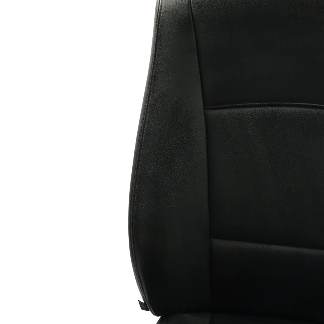 BMW E84 Vordersitz Innenausstattung Leder Nevada Schwarz Rechts - SKU 2992620-1 - Teilenummer 2992620