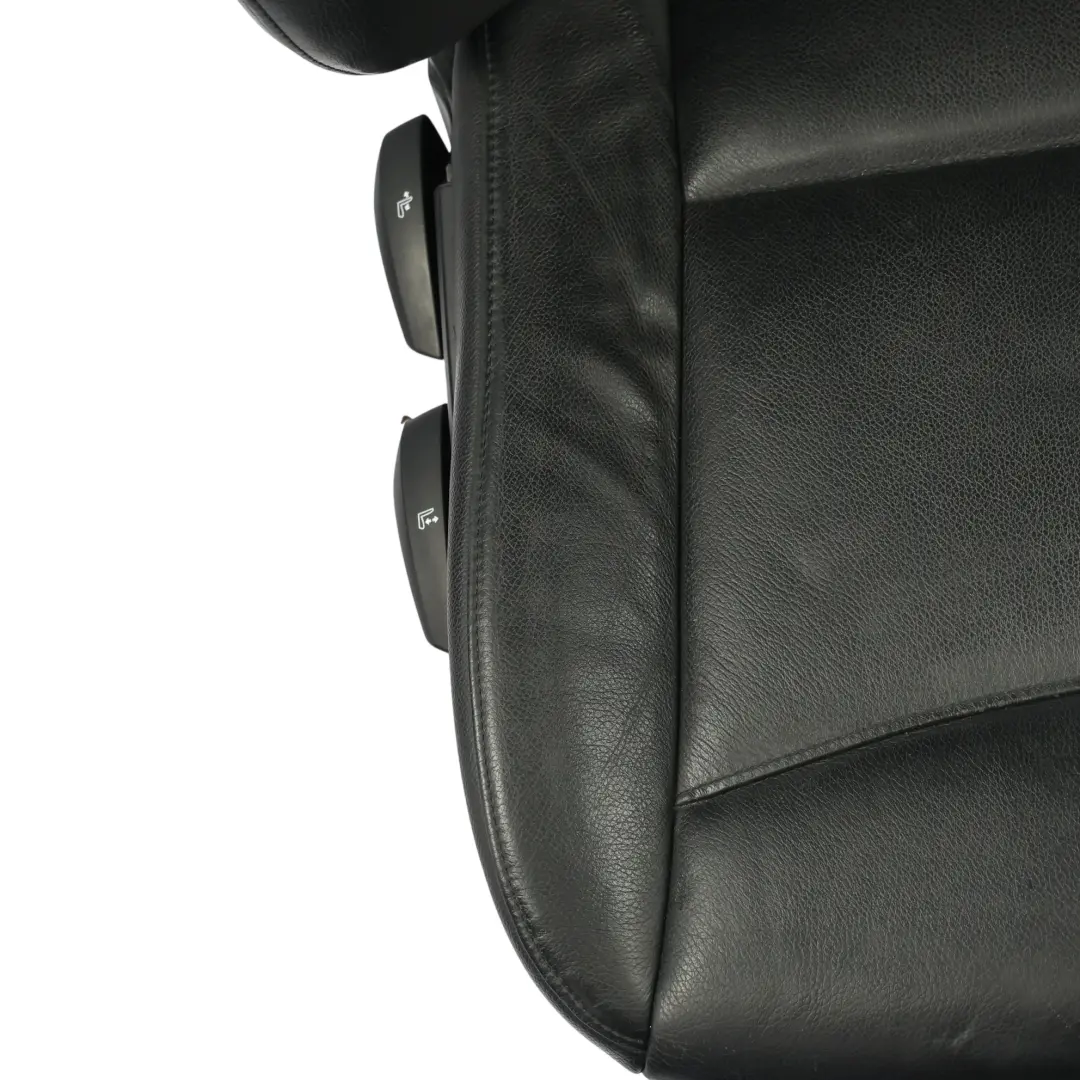 BMW E84 Respaldo Delantero Derecho Calefactable Funda Cuero Negro Nevada - SKU 2992620-1 - Número de pieza 2992620