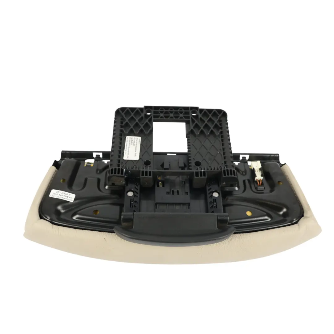 Front Seat Thigh Support Cover Leather Oyster to BMW X1 E84 with Part number 2992808 BMW X1 E84 Front Seat Thigh Support Cover Leather Oyster - SKU 2992808 - Part number 2992808