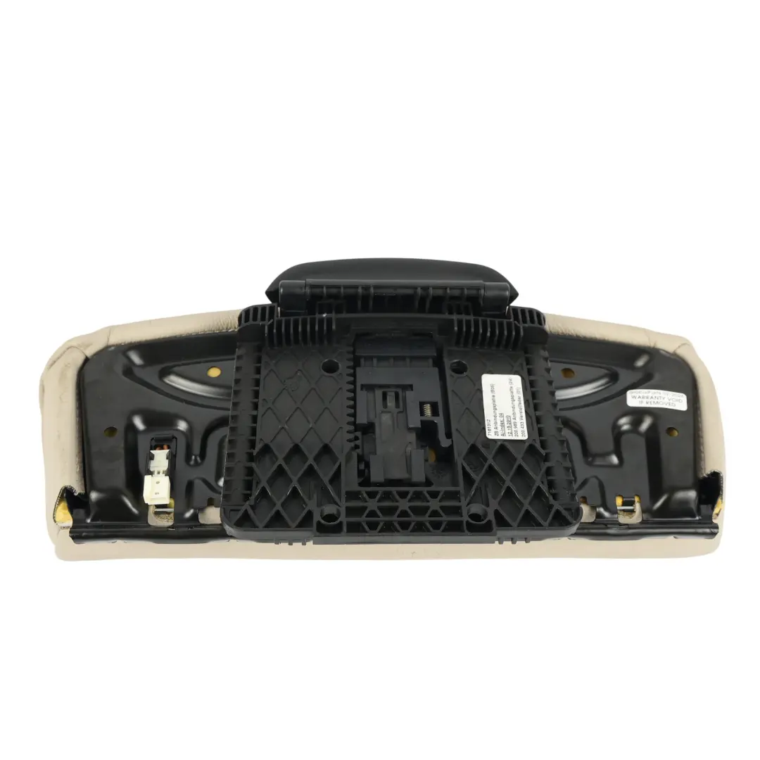 BMW X1 E84 Housse Support Cuisse Siège Avant Cuir Oyster - SKU 2992808 - Numéro de pièce 2992808