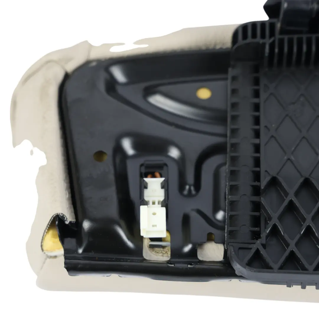 BMW X1 E84 Vordersitz Oberschenkel Unterstützung Abdeckung Leder Oyster - SKU 2992808 - Teilenummer 2992808