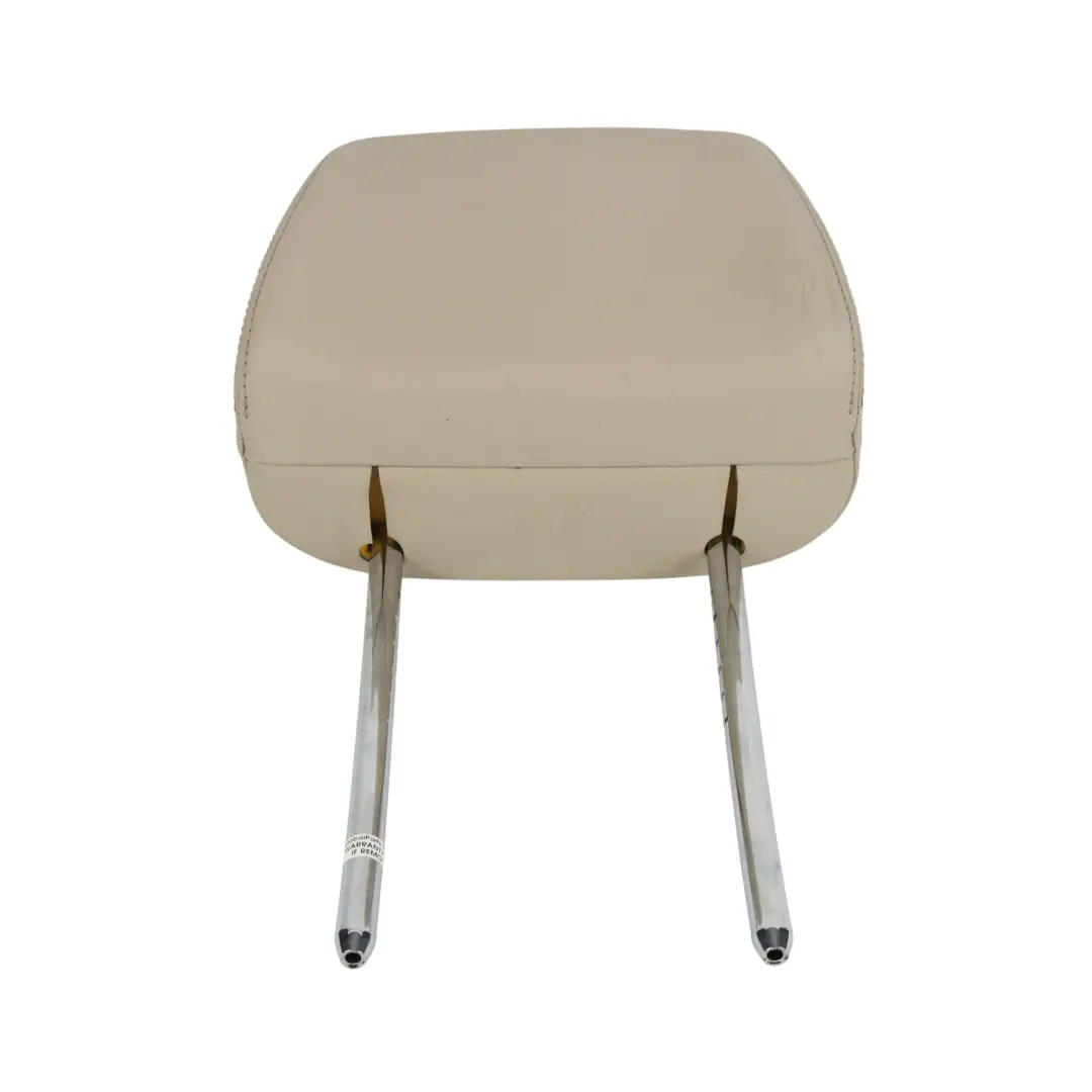 BMW X1 E84 Asiento Reposacabezas Delantero Izquierdo Derecho Cuero Oyster - SKU 2992849 - Número de pieza 2992849