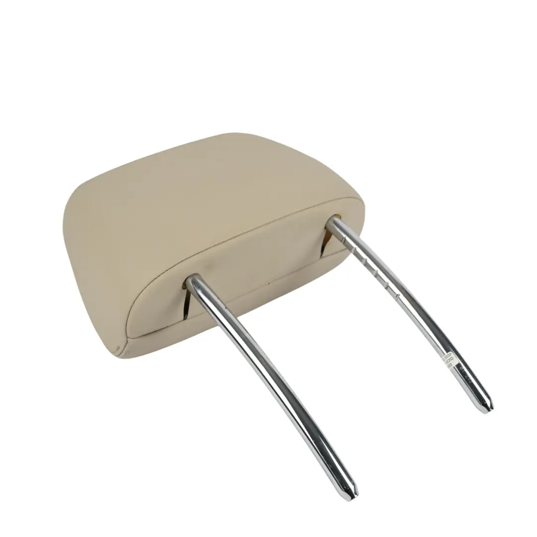 Poggiatesta Sedile Anteriore Sinistro Destro Pelle Oyster per BMW X1 E84 con numero di parte 2992849 BMW X1 E84 Poggiatesta Sedile Anteriore Sinistro Destro Pelle Oyster - SKU 2992849 - Numero di parte 2992849