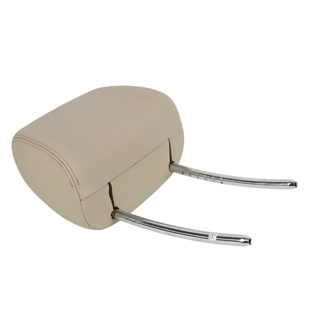 BMW X1 E84 Siège Appui-tête Avant Gauche Droite Cuir Nevada Oyster - SKU 2992849 - Numéro de pièce 2992849