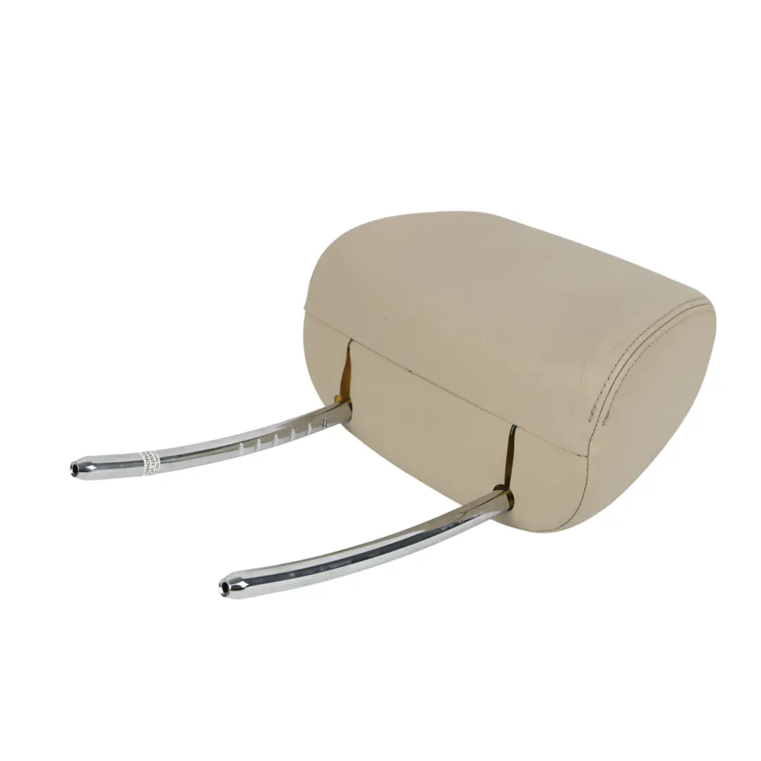 BMW X1 E84 Siège Appui-tête Avant Gauche Droite Cuir Nevada Oyster - SKU 2992849 - Numéro de pièce 2992849