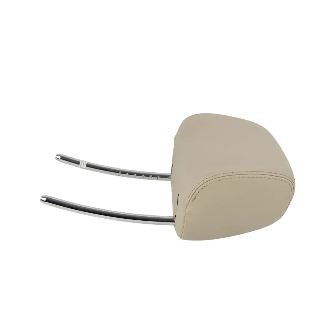 BMW X1 E84 Siège Appui-tête Avant Gauche Droite Cuir Nevada Oyster - SKU 2992849 - Numéro de pièce 2992849