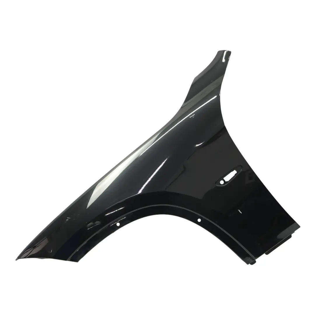 Side Wing Panel Front Left N/S Fender Black Sapphire Metallic - 475 to BMW X1 E84 with Part number 2993155 BMW X1 E84 Side Wing Panel Front Left N/S Fender Black Sapphire Metallic - 475 - SKU 2993155-BS - Part number 2993155