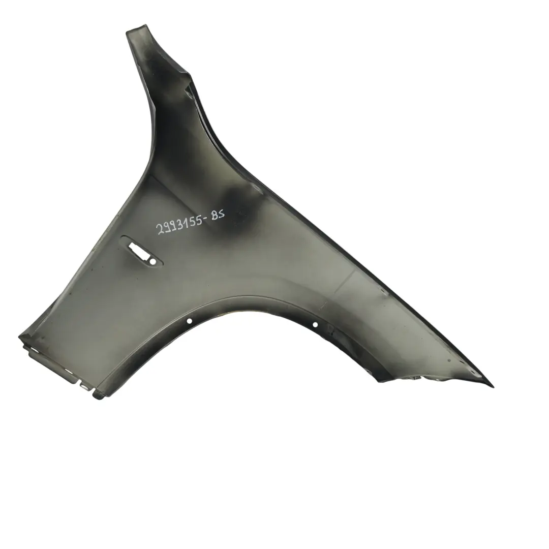 Side Wing Panel Front Left N/S Fender Black Sapphire Metallic - 475 to BMW X1 E84 with Part number 2993155 BMW X1 E84 Side Wing Panel Front Left N/S Fender Black Sapphire Metallic - 475 - SKU 2993155-BS - Part number 2993155