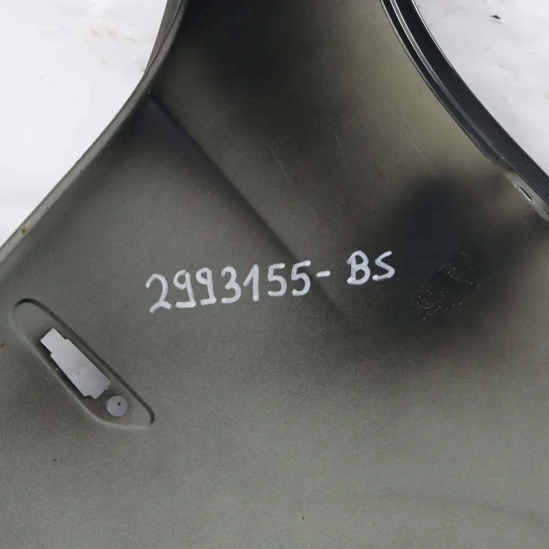 BMW X1 E84 Seitenkotflügel Vorne Links Fender Black Sapphire Schwarz - 475 - SKU 2993155-BS - Teilenummer 2993155