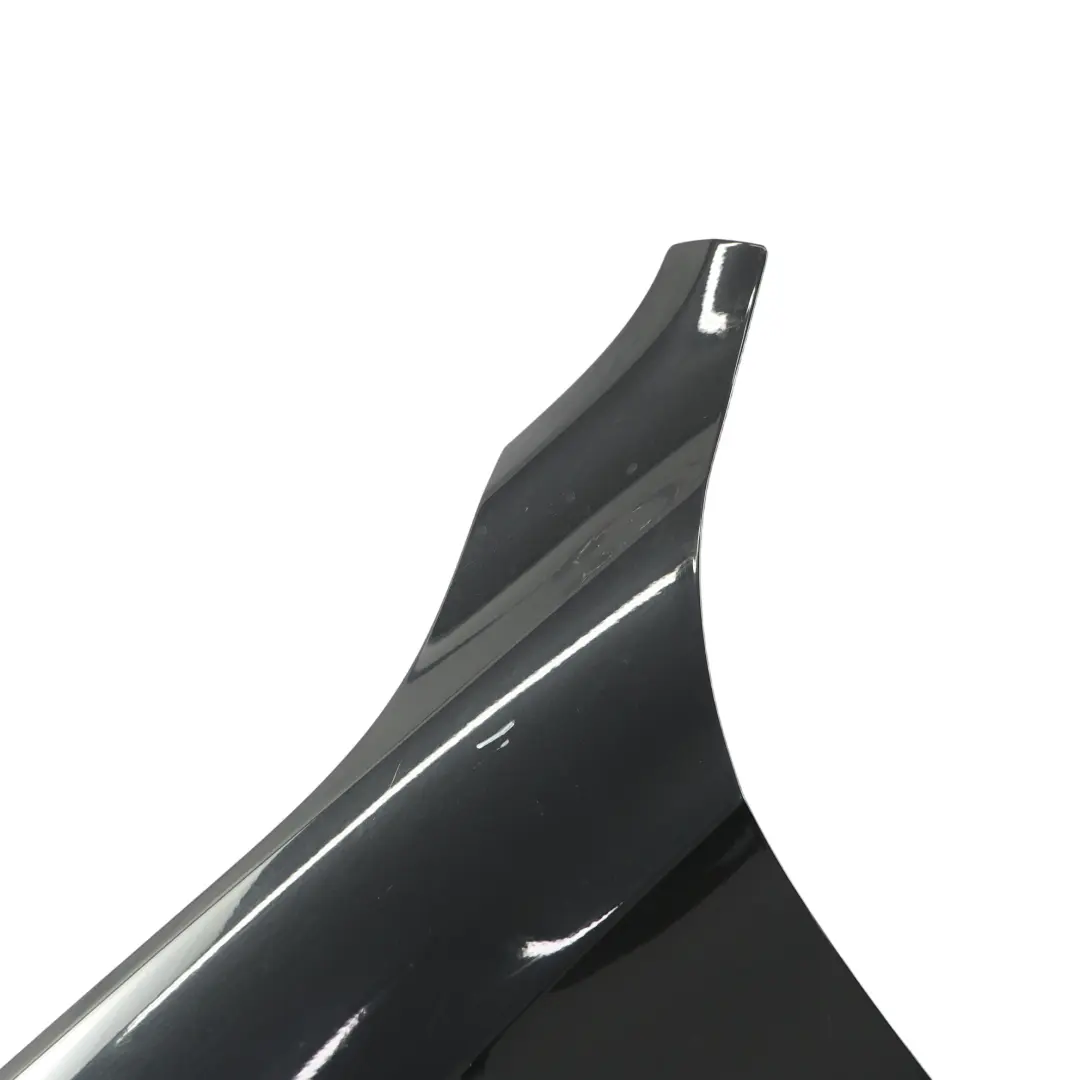 BMW X1 E84 Pannello Laterale Alare Anteriore Sinistro Black Sapphire Nero - 475 - SKU 2993155-BS - Numero di parte 2993155