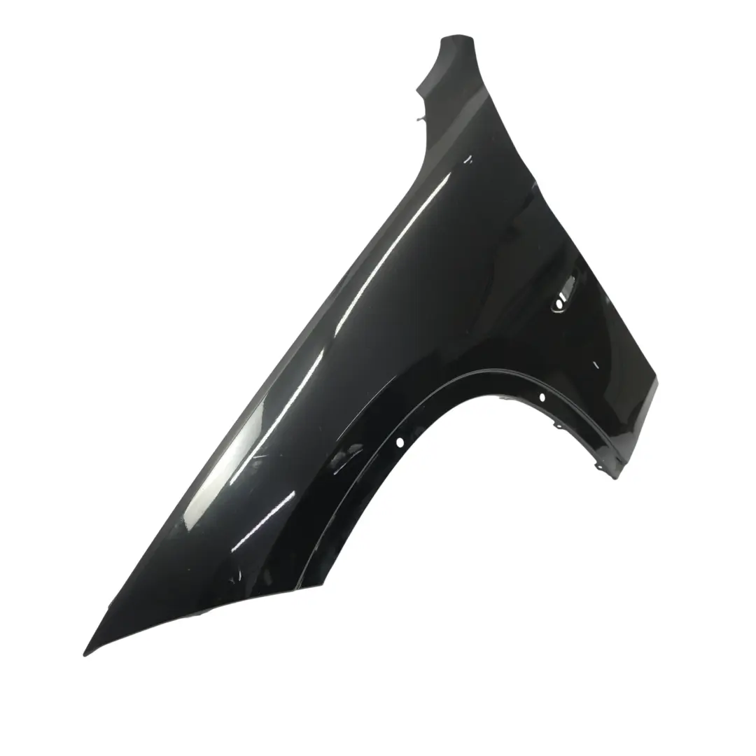 BMW X1 E84 Seitenkotflügel Vorne Links Fender Black Sapphire Schwarz - 475 - SKU 2993155-BS - Teilenummer 2993155