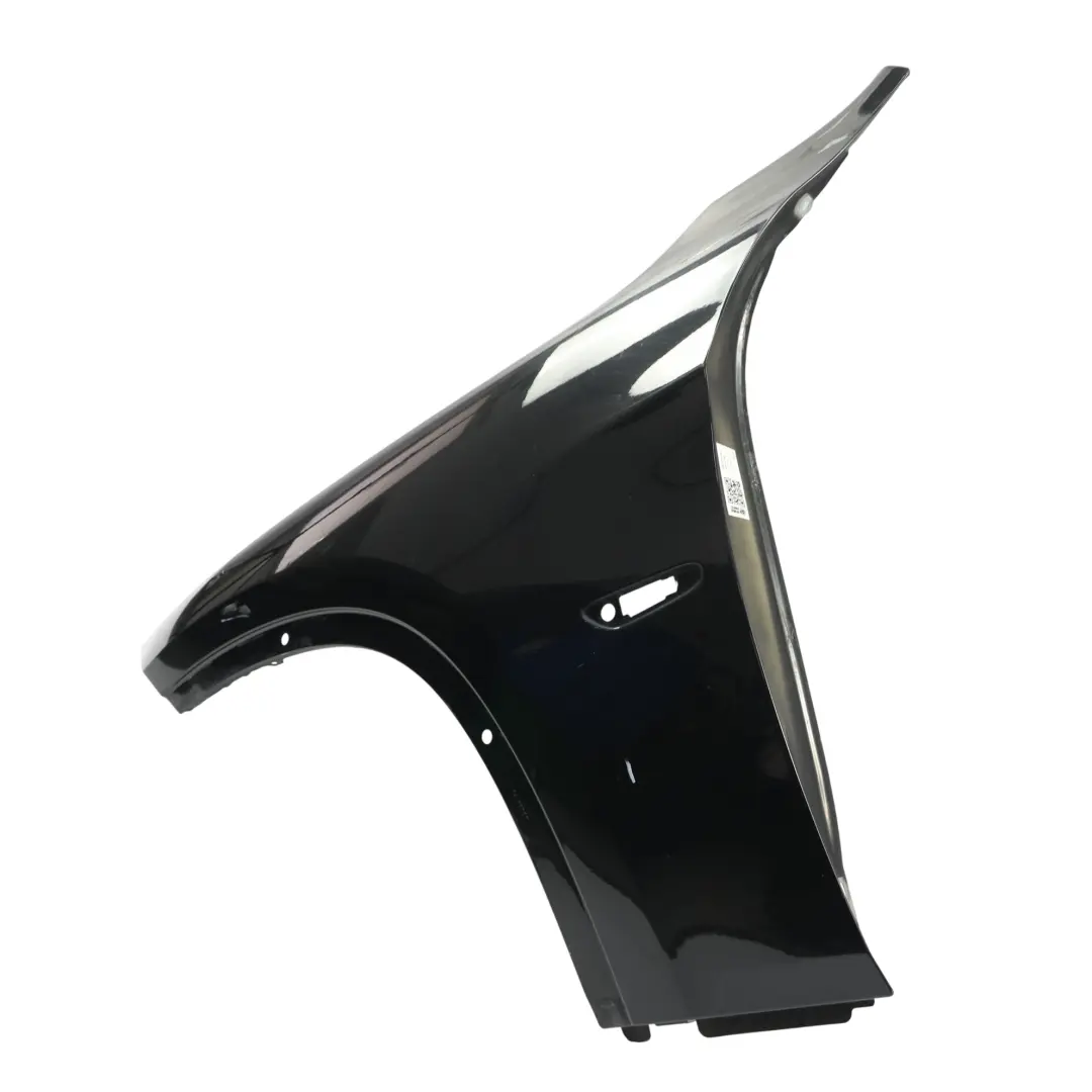 BMW X1 E84 Pannello Laterale Alare Anteriore Sinistro Black Sapphire Nero - 475 - SKU 2993155-BS - Numero di parte 2993155