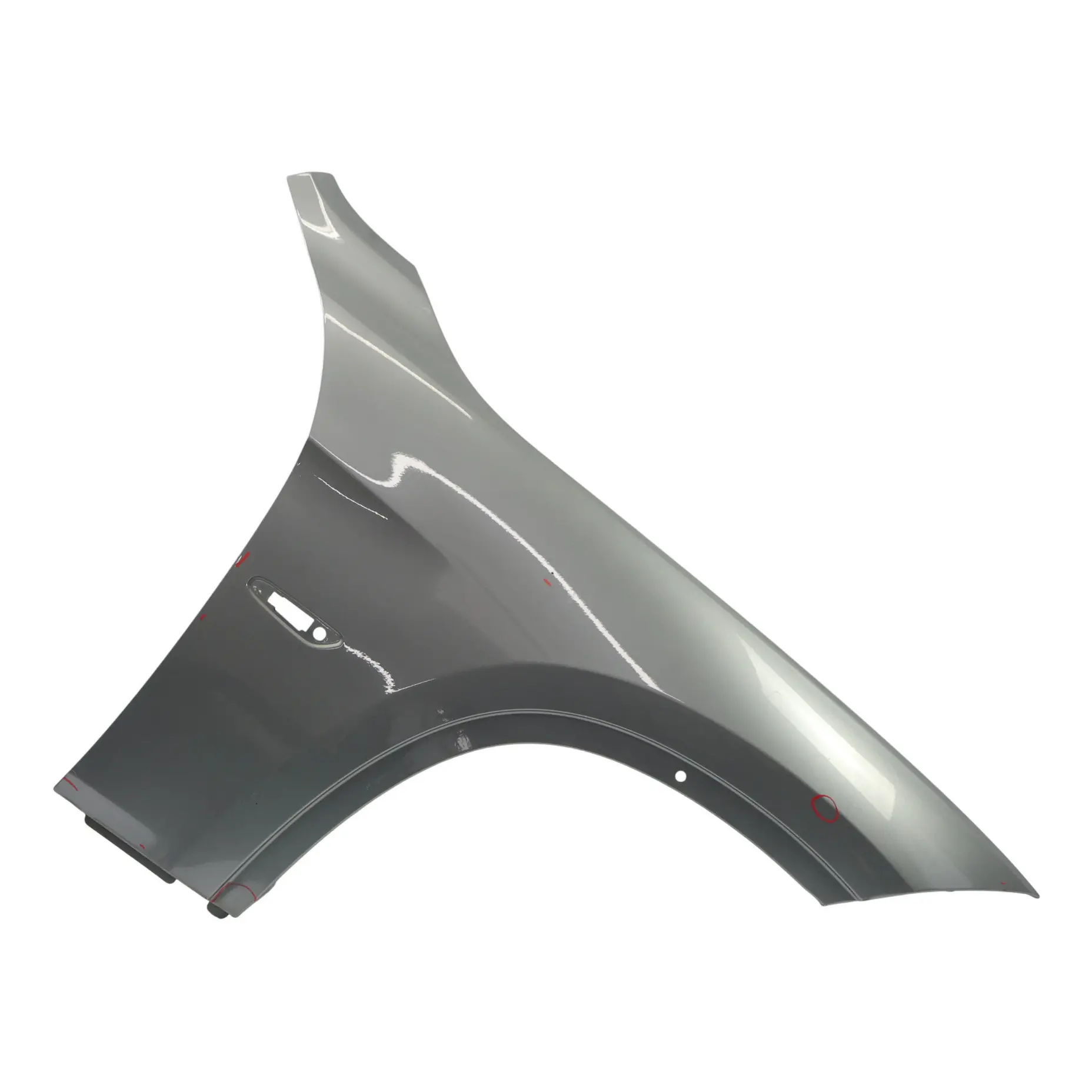 BMW X1 E84 Front Right O/S Side Panel Fender Wing Spacegrau Metallic -A52