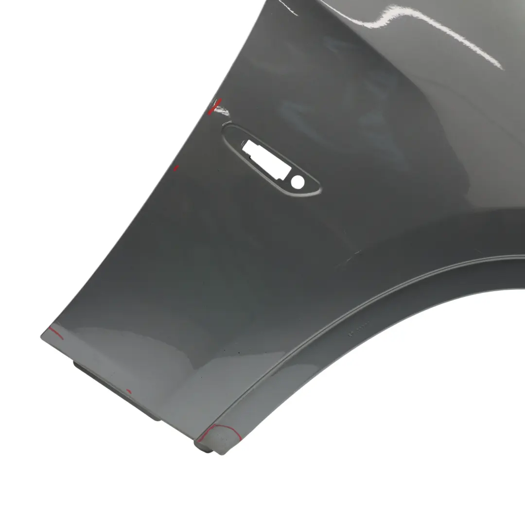 BMW X1 E84 Aile Panneau Latéral Avant Droit Spacegrau Metallic A52 - SKU 2993156-SCG2 - Numéro de pièce 2993156