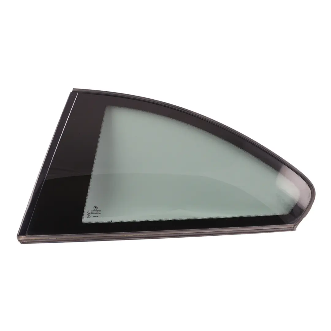 BMW E82 Door Side Window Glass Green Rear Left N/S - SKU 2996237 - Part number 2996237