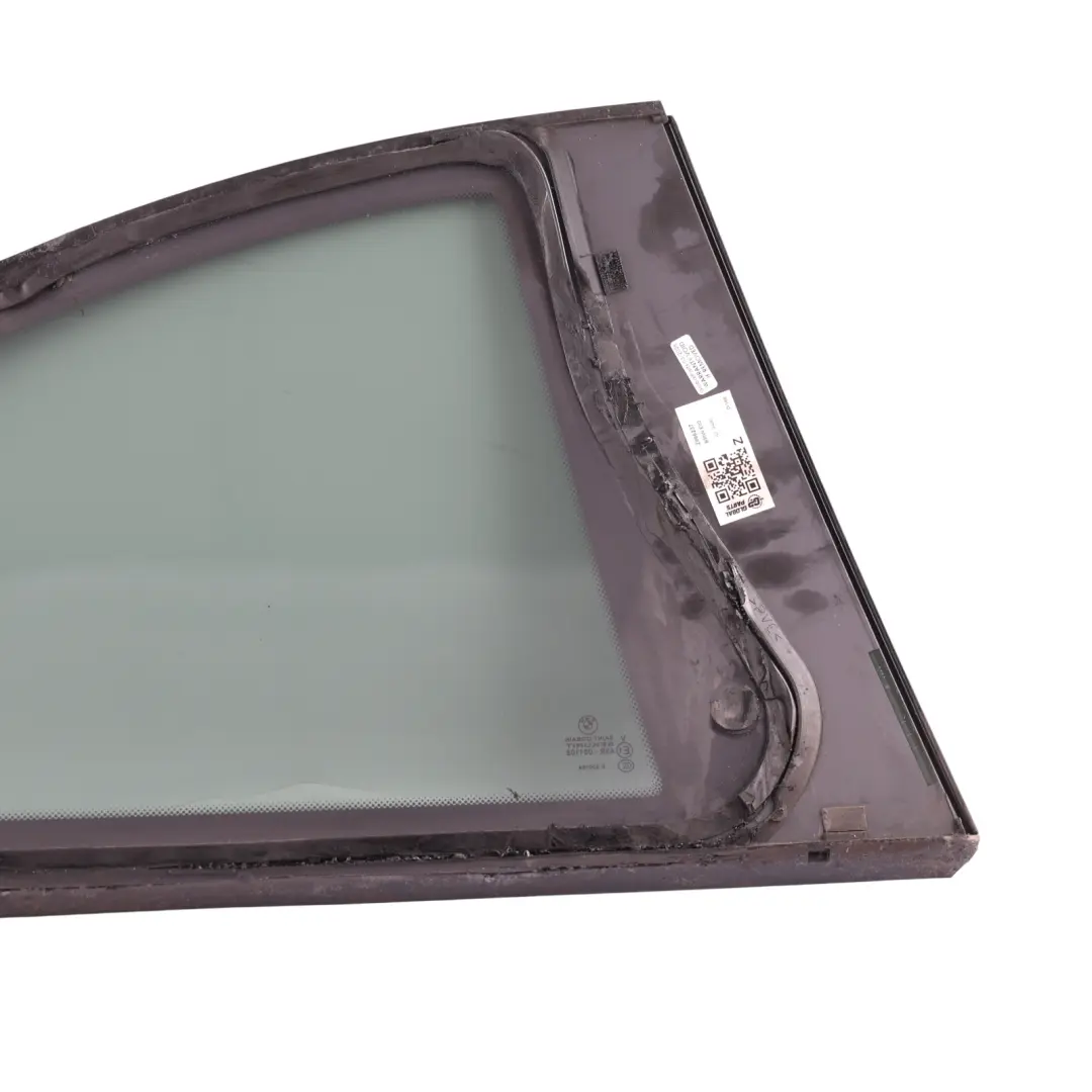BMW E82 Door Side Window Glass Green Rear Left N/S - SKU 2996237 - Part number 2996237