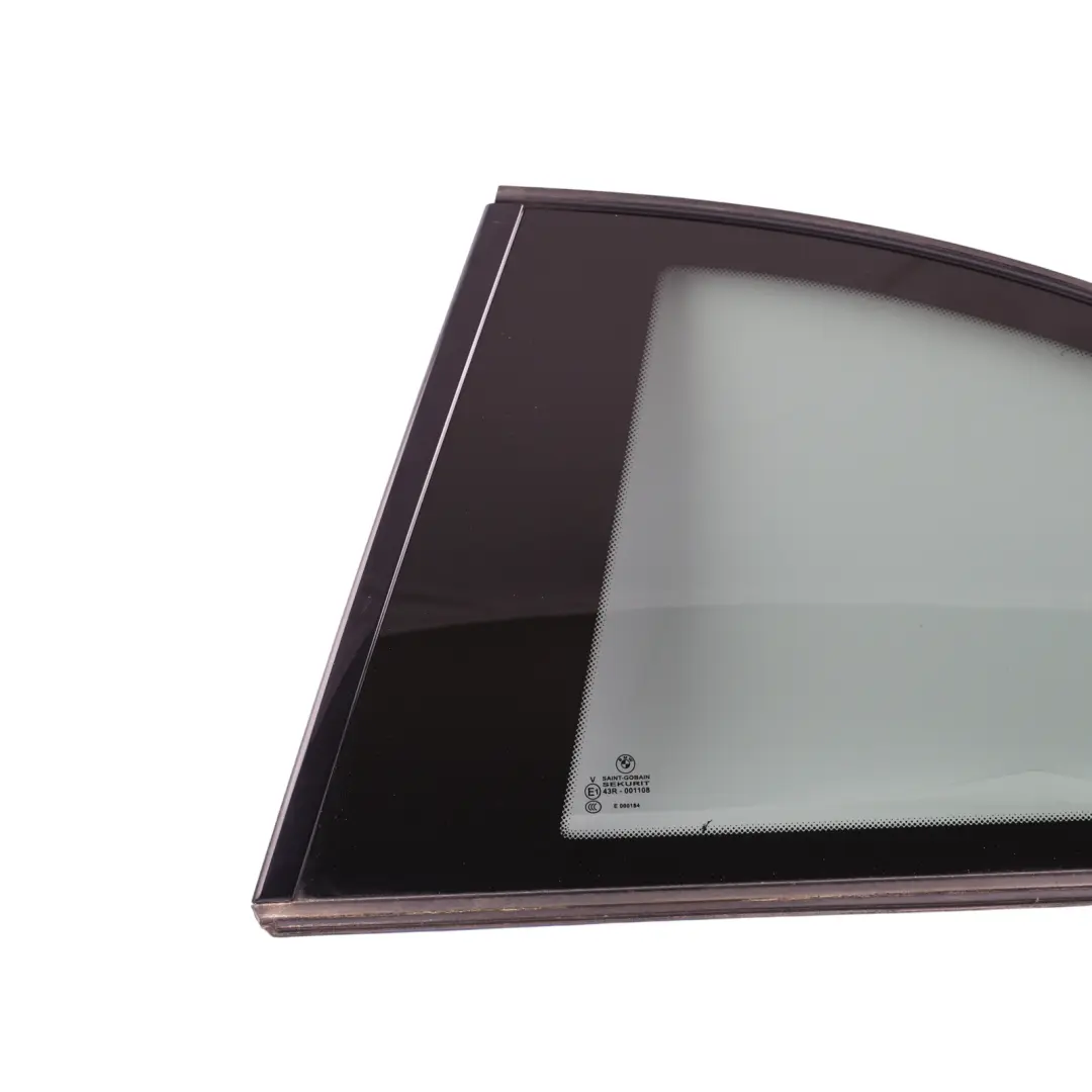 Door Side Window Glass Green Rear Left N/S to BMW E82 with Part number 2996237 BMW E82 Door Side Window Glass Green Rear Left N/S - SKU 2996237 - Part number 2996237