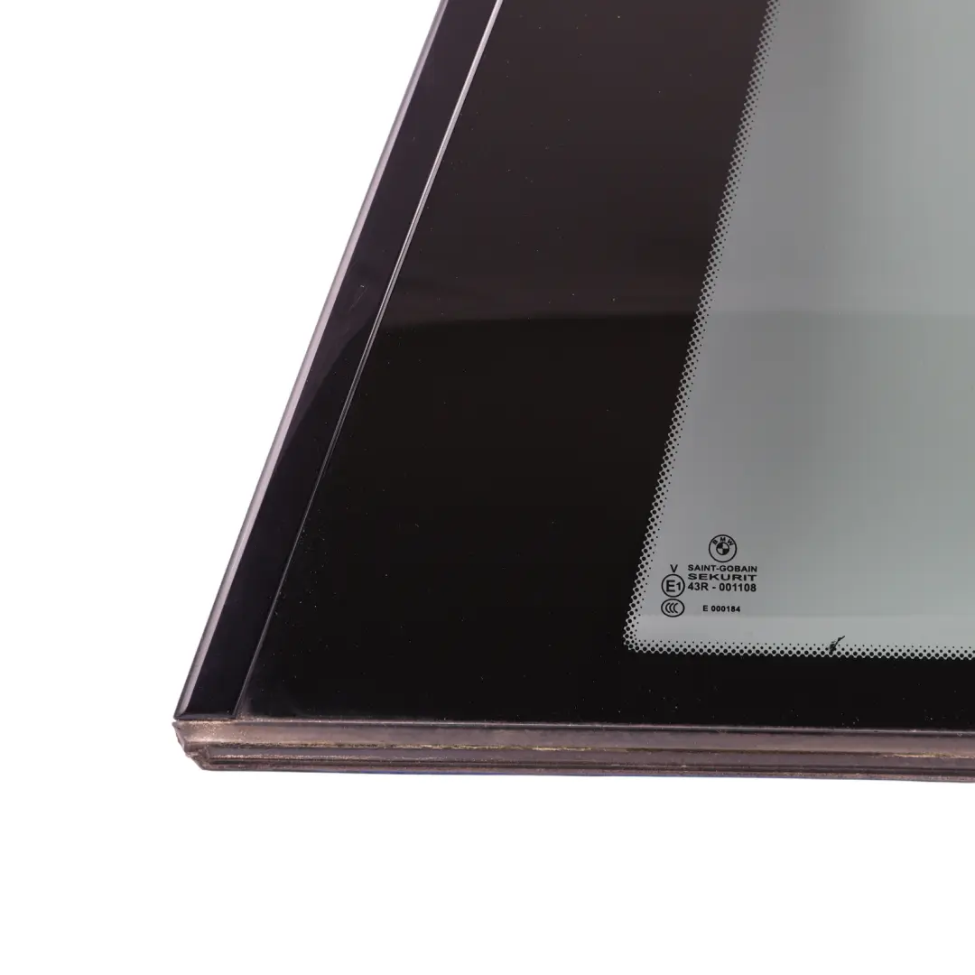 BMW E82 Door Side Window Glass Green Rear Left N/S - SKU 2996237 - Part number 2996237