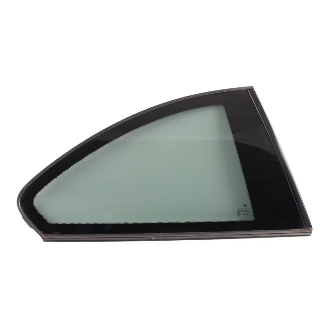 Door Side Window Glass Green Rear Right O/S to BMW E82 with Part number 2996238 BMW E82 Door Side Window Glass Green Rear Right O/S - SKU 2996238 - Part number 2996238