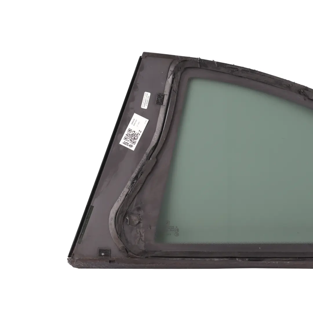 Door Side Window Glass Green Rear Right O/S to BMW E82 with Part number 2996238 BMW E82 Door Side Window Glass Green Rear Right O/S - SKU 2996238 - Part number 2996238