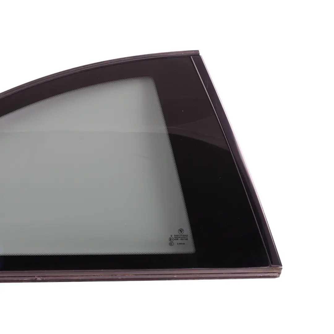 BMW E82 Door Side Window Glass Green Rear Right O/S - SKU 2996238 - Part number 2996238