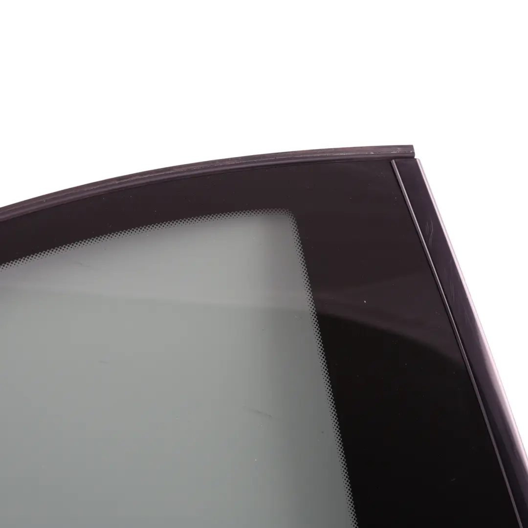 Door Side Window Glass Green Rear Right O/S to BMW E82 with Part number 2996238 BMW E82 Door Side Window Glass Green Rear Right O/S - SKU 2996238 - Part number 2996238