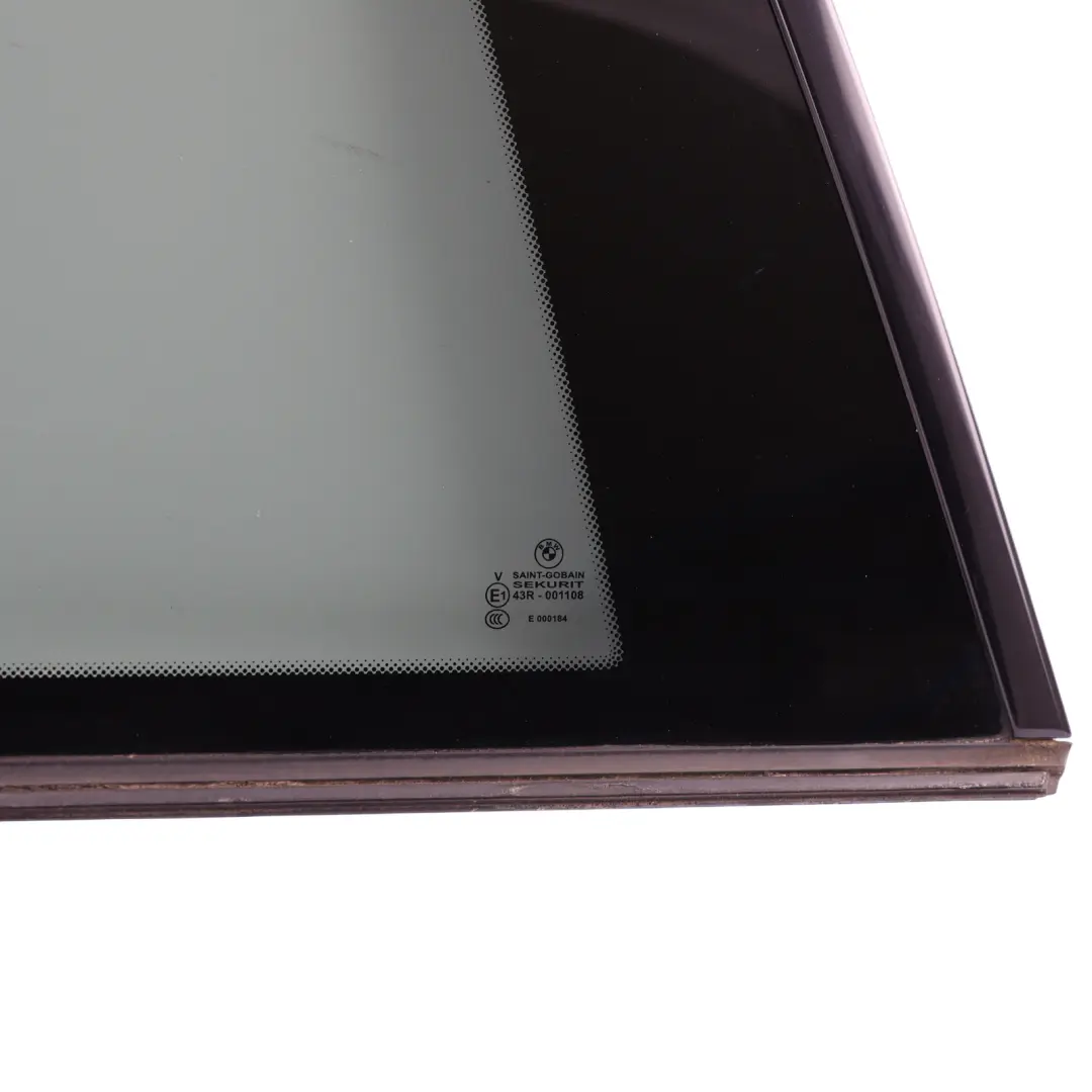 Door Side Window Glass Green Rear Right O/S to BMW E82 with Part number 2996238 BMW E82 Door Side Window Glass Green Rear Right O/S - SKU 2996238 - Part number 2996238