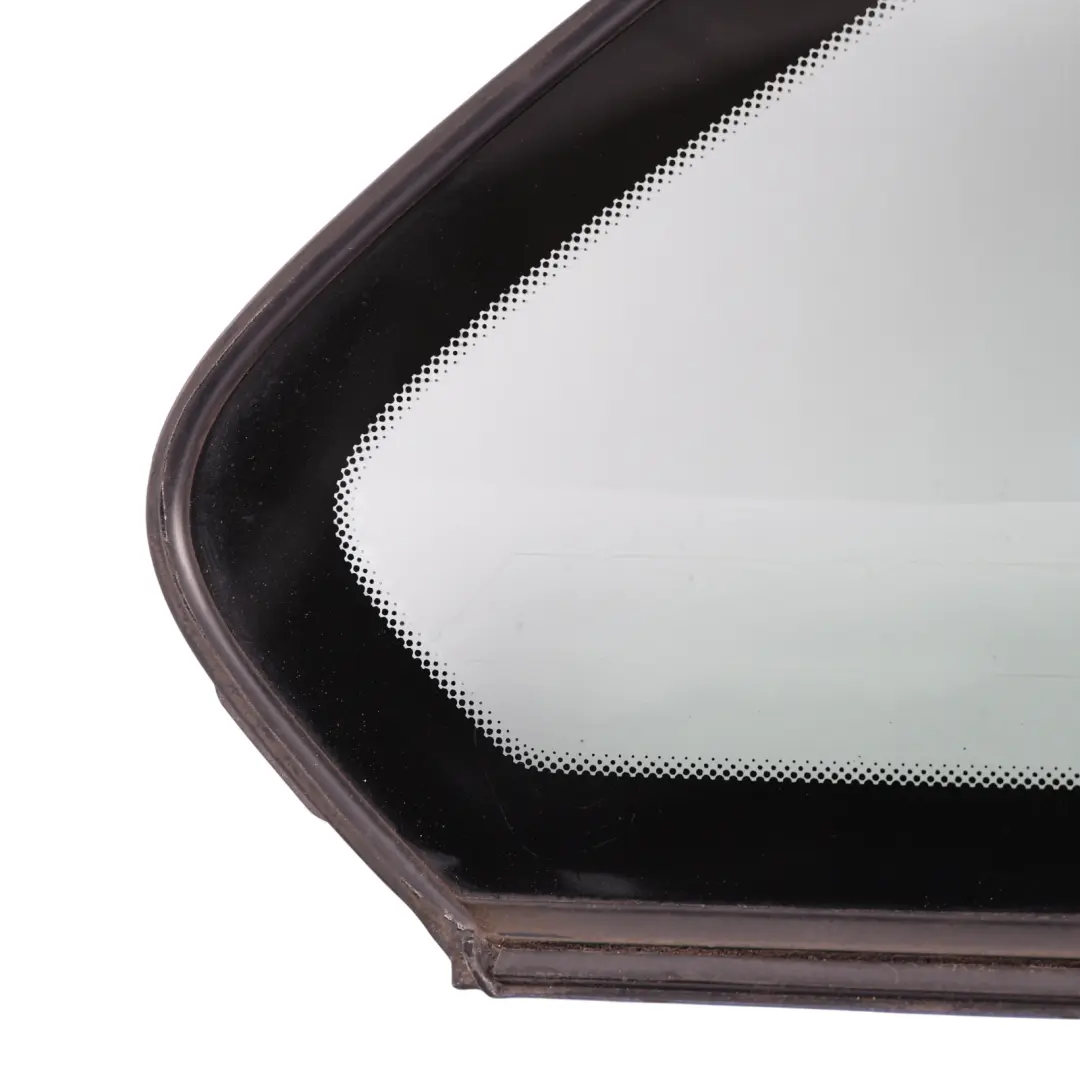 Door Side Window Glass Green Rear Right O/S to BMW E82 with Part number 2996238 BMW E82 Door Side Window Glass Green Rear Right O/S - SKU 2996238 - Part number 2996238