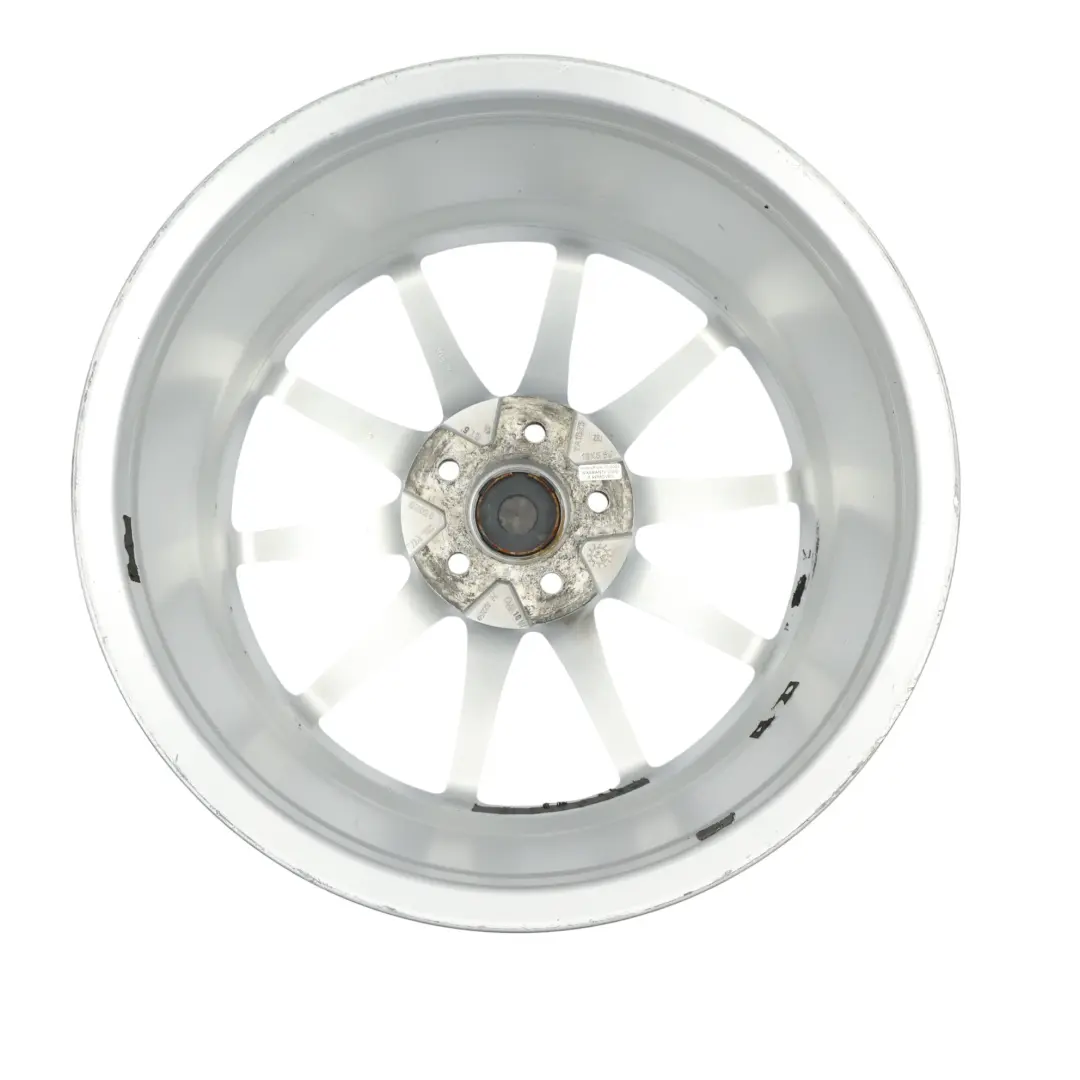  2Forge Jante Alliage Argent VIA 18" 8.5J - SKU 2FORGE-VIA-18-1 - Numéro de pièce 2FORGE-VIA-18