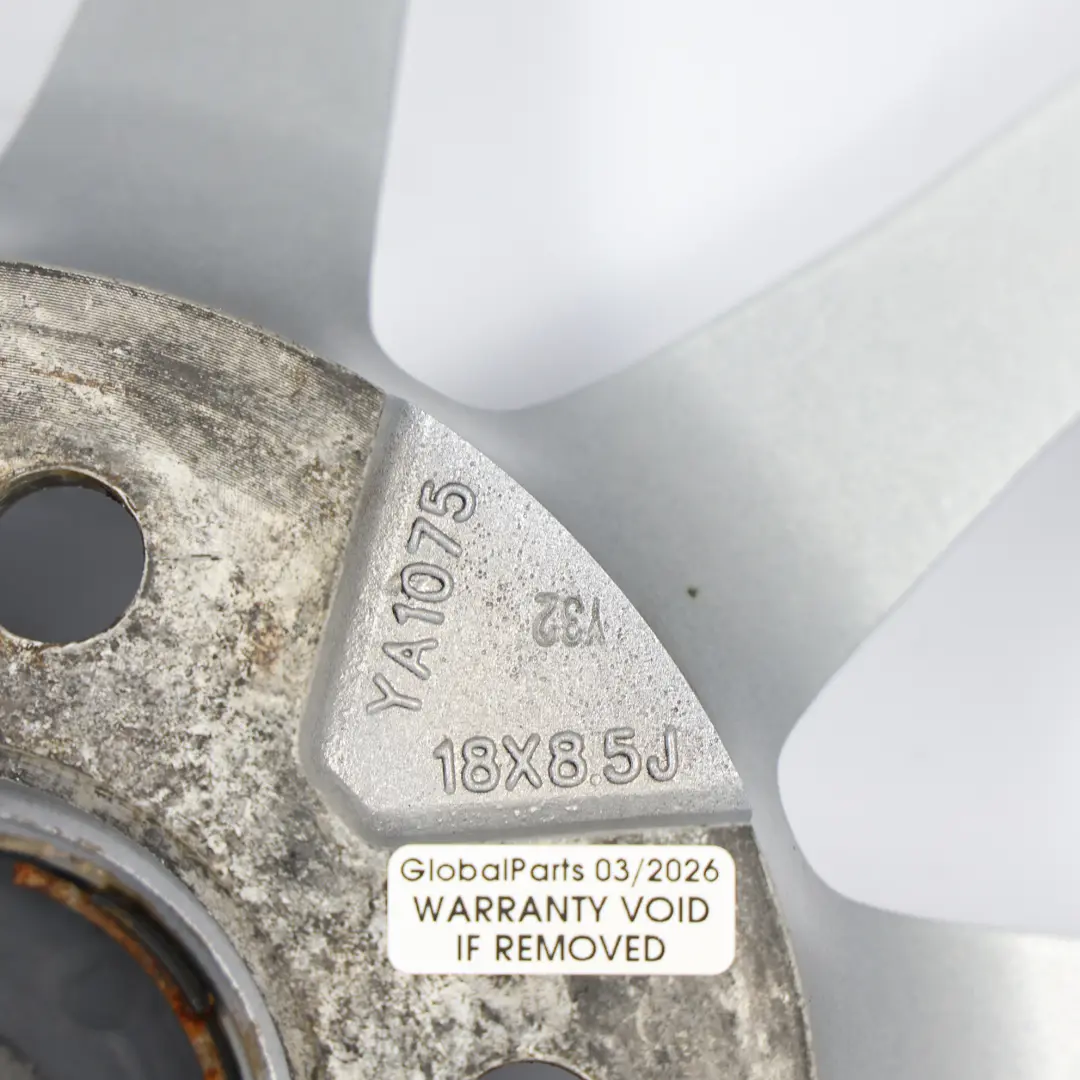 2Forge Cerchio Lega Argento VIA 18" 8.5J per con numero di parte 2FORGE-VIA-18 2Forge Cerchio Lega Argento VIA 18" 8.5J - SKU 2FORGE-VIA-18-1 - Numero di parte 2FORGE-VIA-18