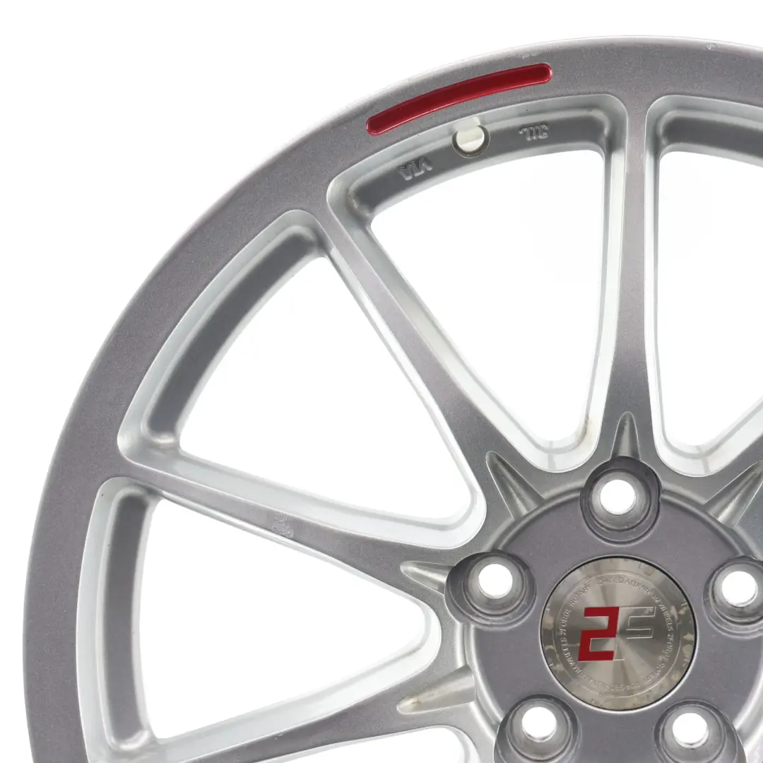 2Forge Cerchio Lega Argento VIA 18" 8.5J per con numero di parte 2FORGE-VIA-18 2Forge Cerchio Lega Argento VIA 18" 8.5J - SKU 2FORGE-VIA-18-1 - Numero di parte 2FORGE-VIA-18